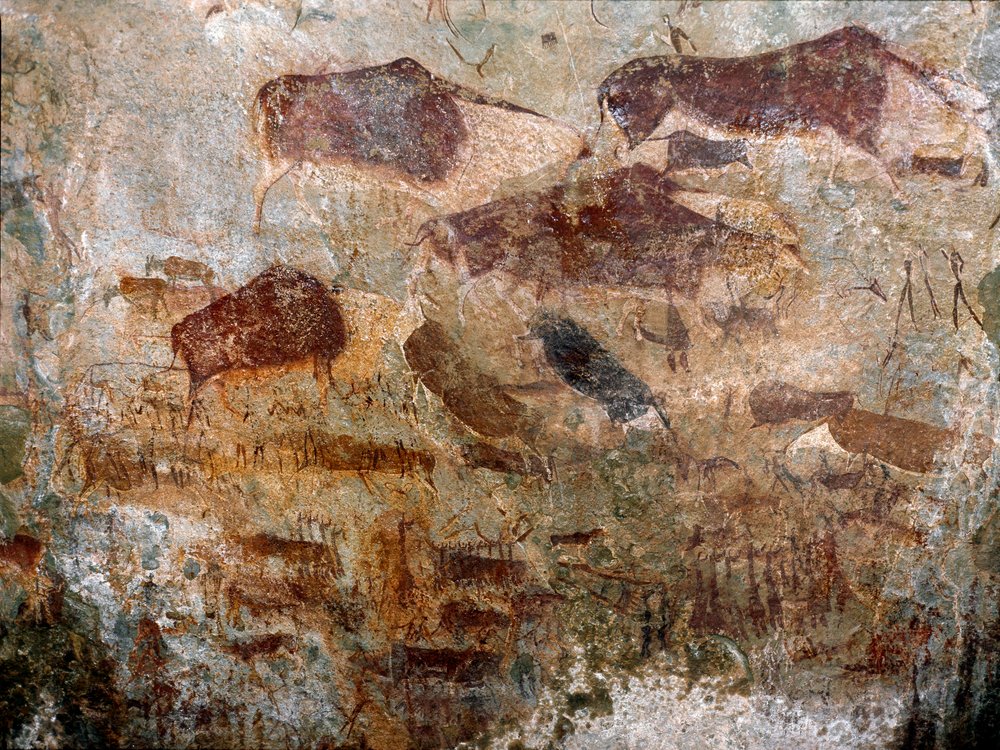 洞窟の絵 約2万年前の氷河期の洞窟壁画に描かれている謎の図形が一種の「暦」を