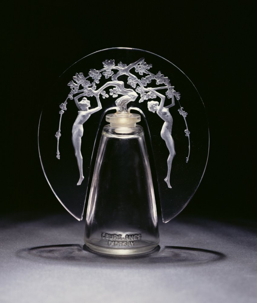 R.LALIQUE　ルネ・ラリック　D’Orsay Trois Figurines　華麗な踊り子 パウダーケース　ビンテージ　1912年　フランス製　西洋美術 Yahoo!オークション - 新古典主義的傑作  ルネ・ラリック バ