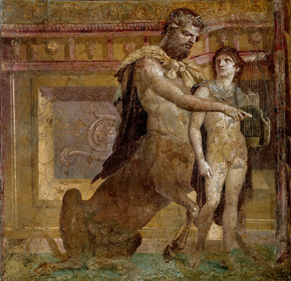【後払い手数料無料】 ギリシャ神話：ケンタウロスのカイロンとアキレスの子供 その他