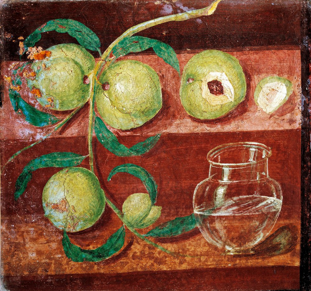 ローマ時代のアート。