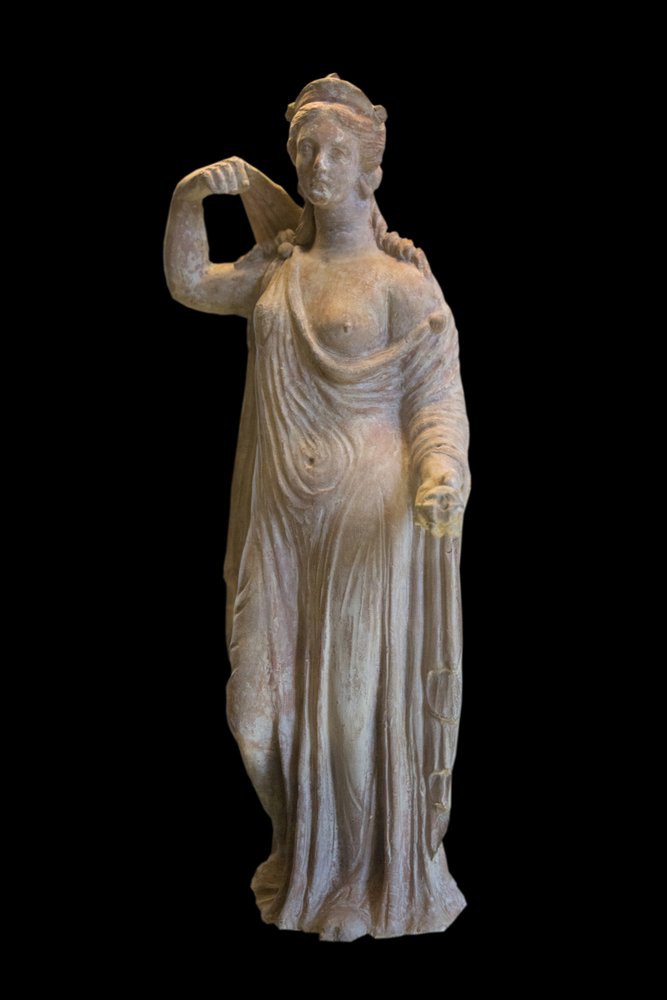 コレクター収集品　ギリシャ文明　テラコッタ コレクター収集品 ギリシャ文明 テラコッタ コレクター収集品 ギリシャ