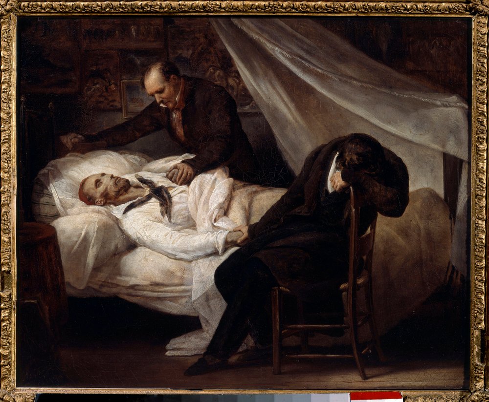 画家セオドア・ジェリコー（1791-1824）の死 1月26日