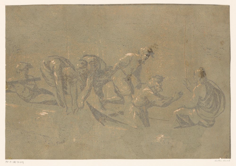 奇跡の大漁 作： ウーゴ・ダ・カルピ