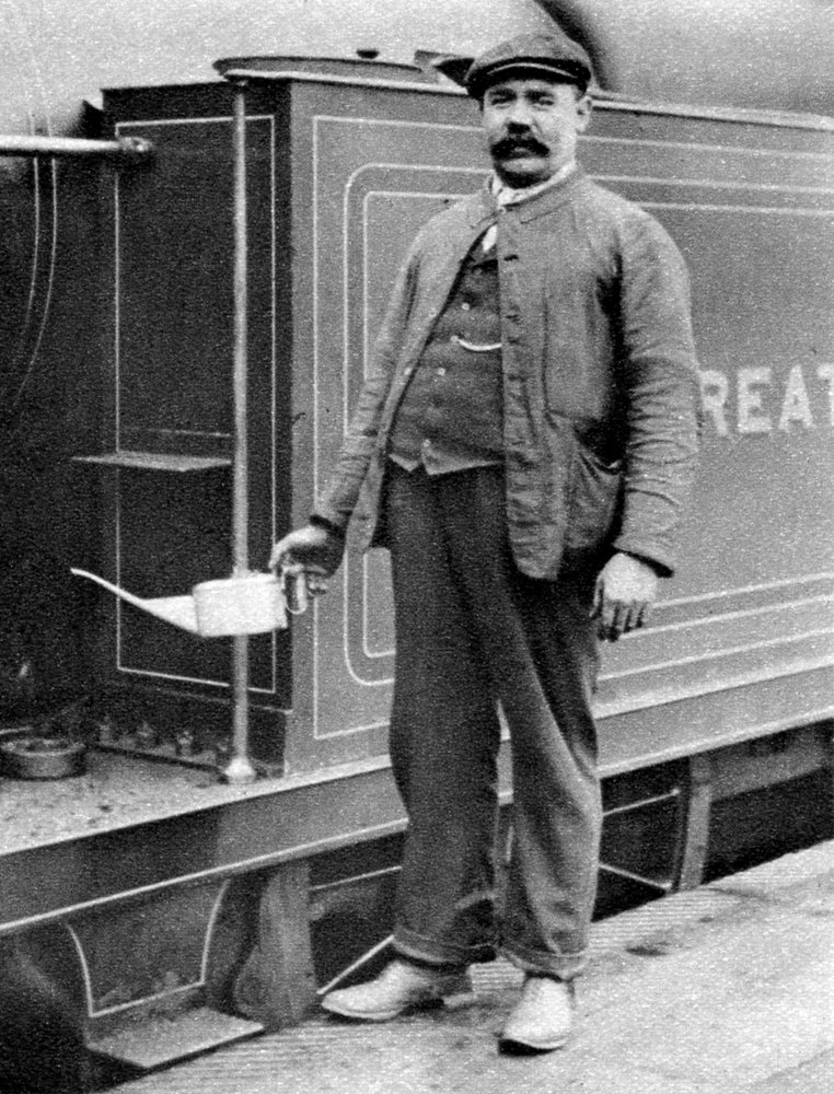 電車の運転手、ロンドン、1926-1927
