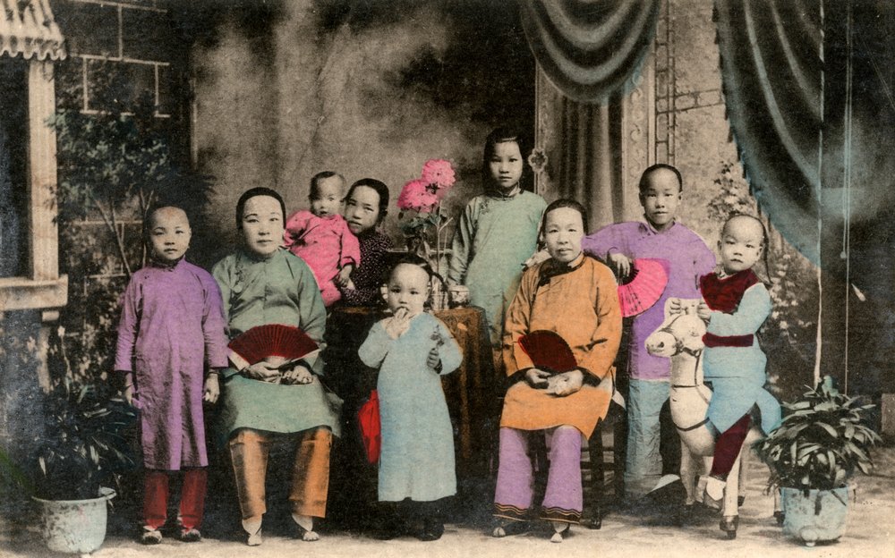 香港で購入　中国人作家の作品 中国の家族、香港、20世紀 | 不明