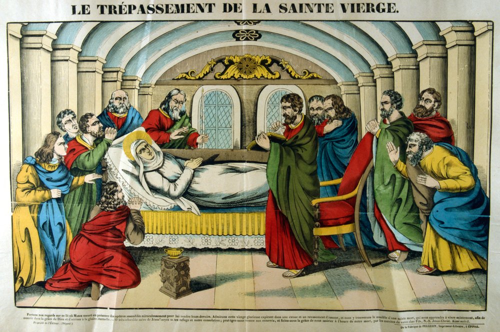 19世紀の聖母マリアの死 | 不明