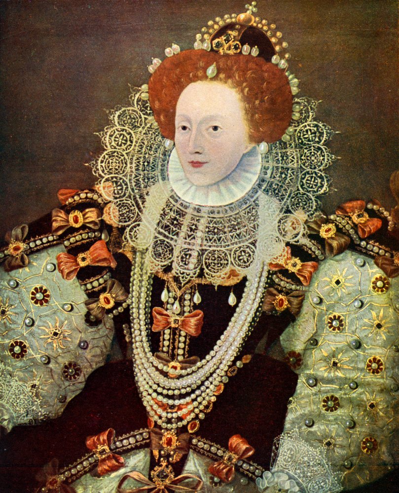 エリザベス1世、イングランドとアイルランドの女王、c1588、c1902-1905