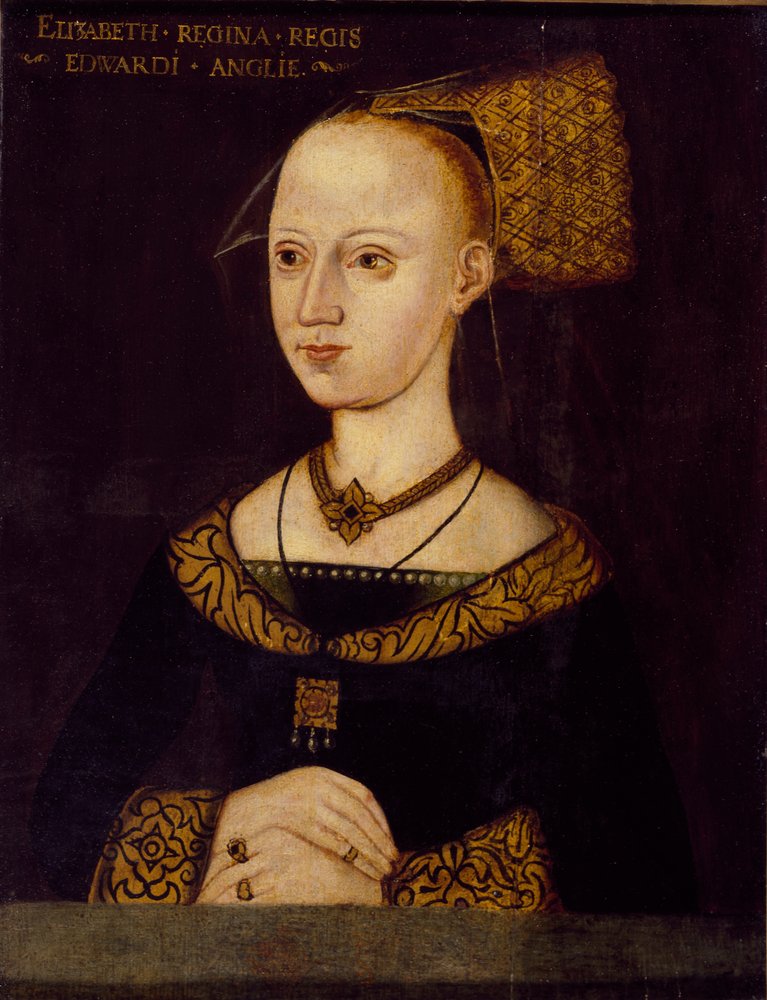 エリザベス・ウッドヴィル、エドワード4世の女王、c1500