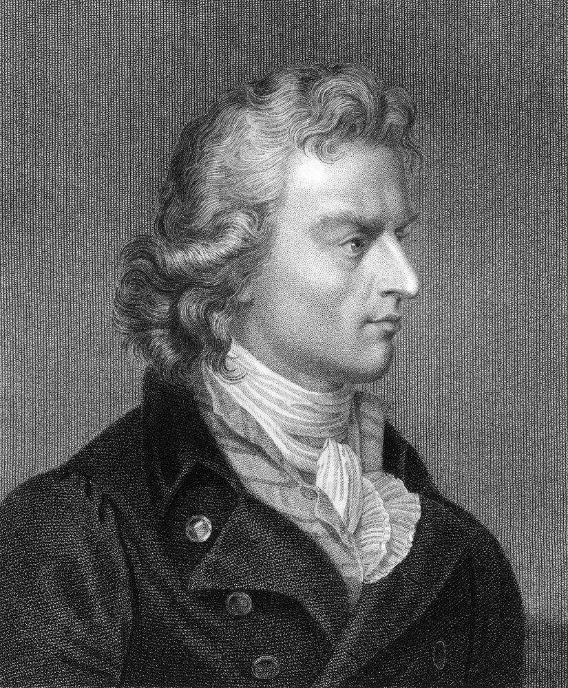 フリードリヒシラー、ドイツの詩人、哲学者、歴史家、劇作家、1836年
