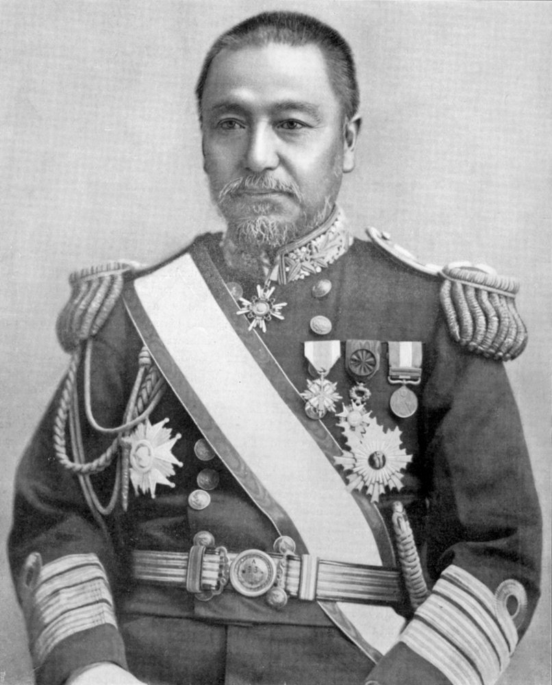 Heihachiro Togo, Japanese naval commander, Russo-Japanese