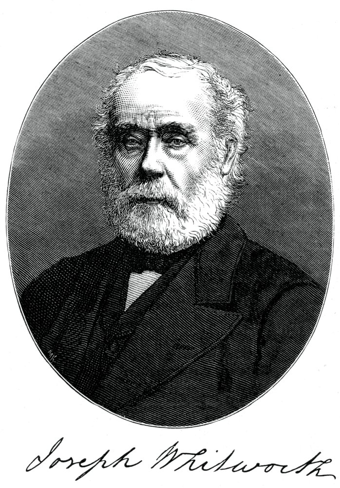 ジョセフウィットワース、イギリス人エンジニア、起業家、発明家、c1880
