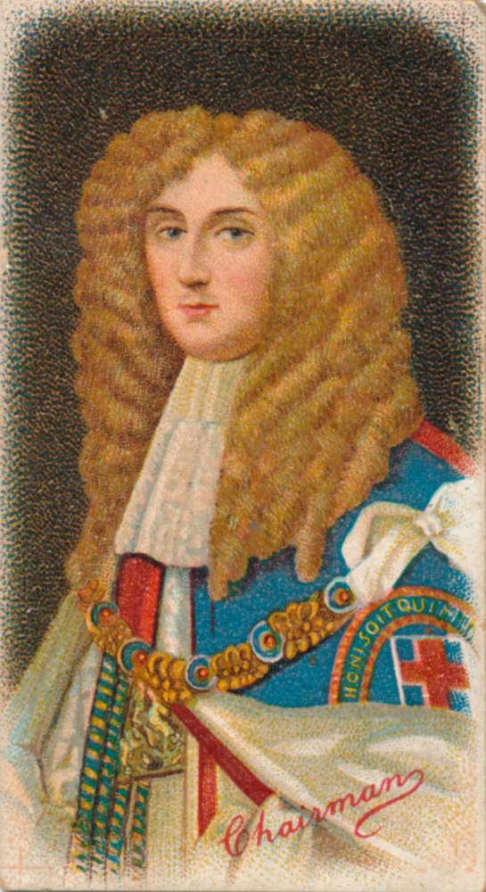 ダンビー卿1632-1712、イギリスの政治家、1912