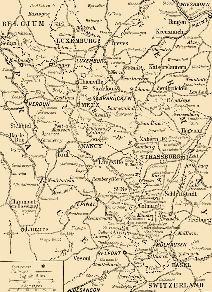 フランスの世界地図-フランスの地図（西ヨーロッパのヨーロッパ）