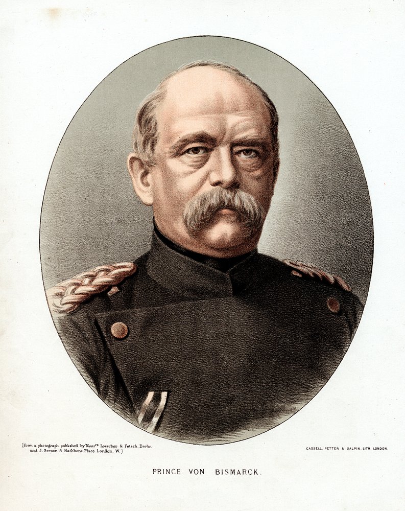 オットー・フォン・ビスマルクSp ① オットー・フォン・ビスマルク 1815-1898 : r/monarchism