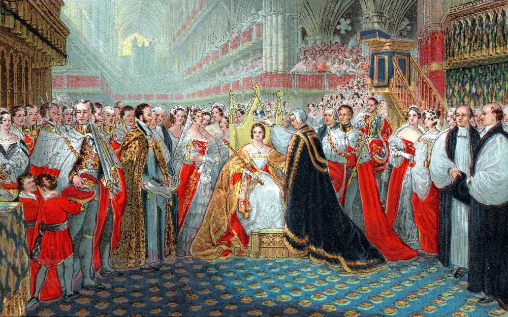 ヴィクトリア女王の戴冠式、1837-1887年