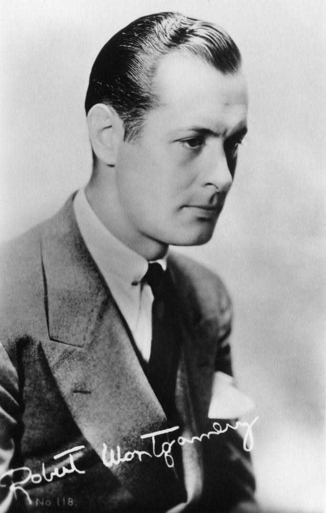 Robert Montgomery　ロバート・モントゴメリー Robert Montgomery - Wikimedia Commons