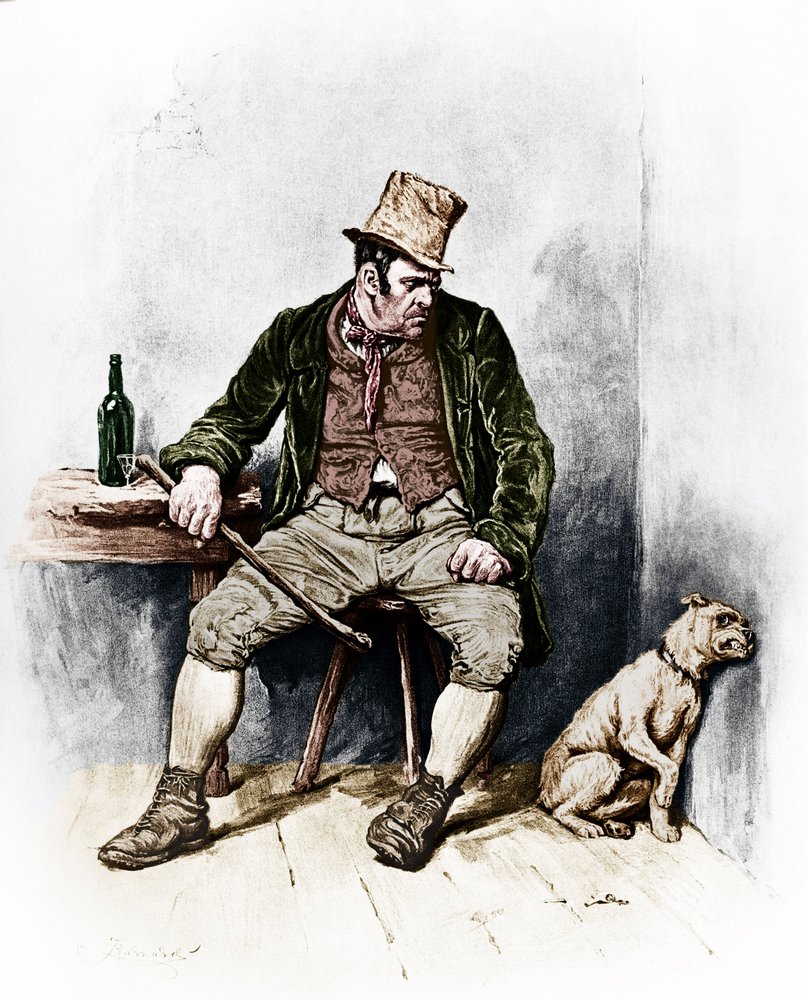 チャールズ・ディケンズの「オリバー・ツイスト」：ビル・サイクスの