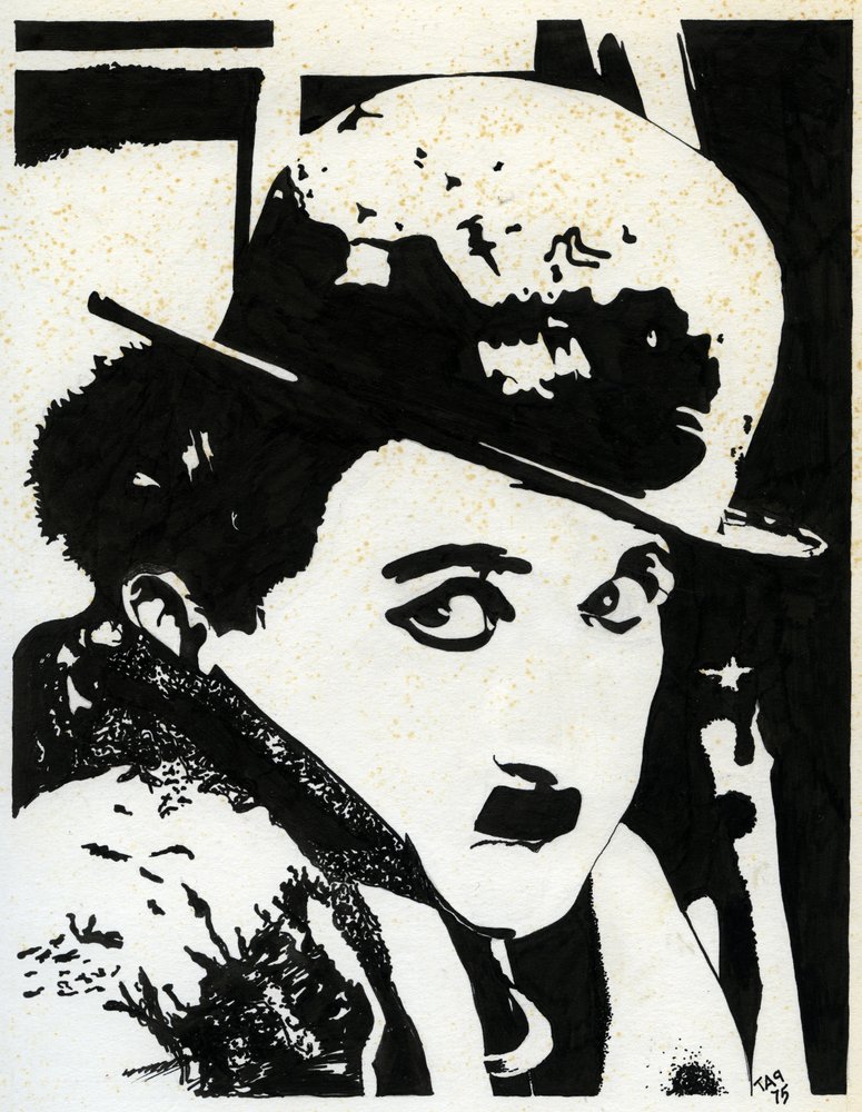 チャーリー・チャップリン