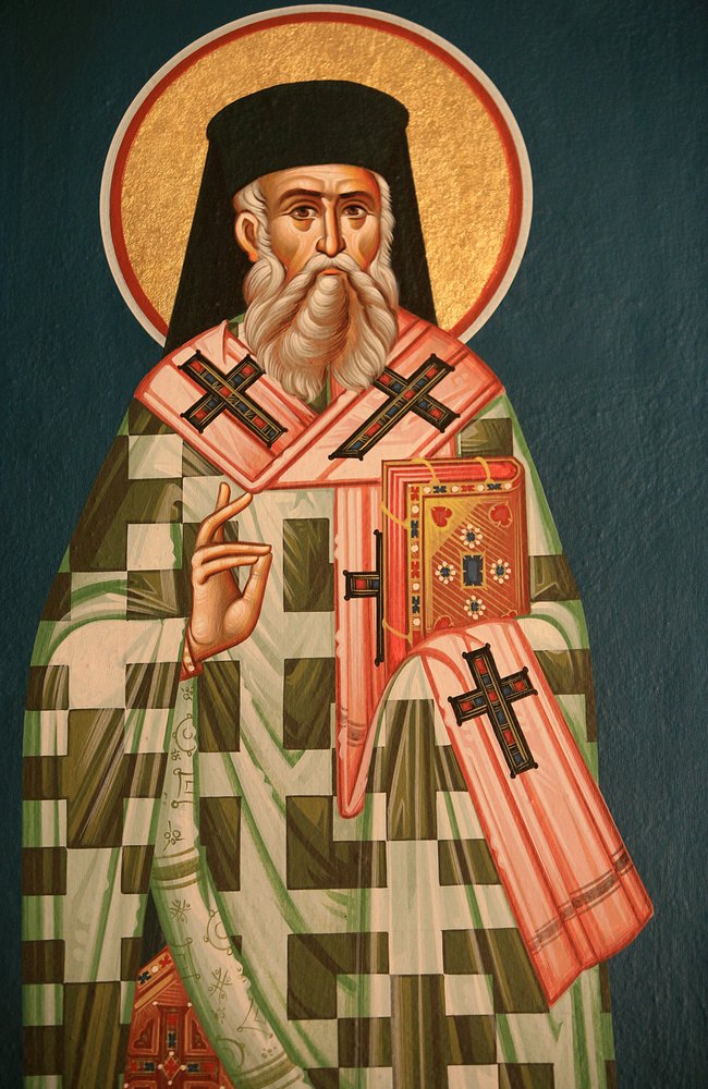 ギリシャ正教 総主教座の像？ ギリシャ正教 総主教座の像？