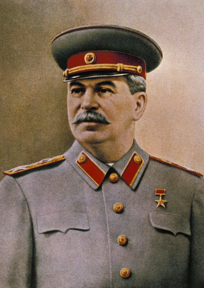 ジョセフ・スターリンの肖像（1879-1953）。