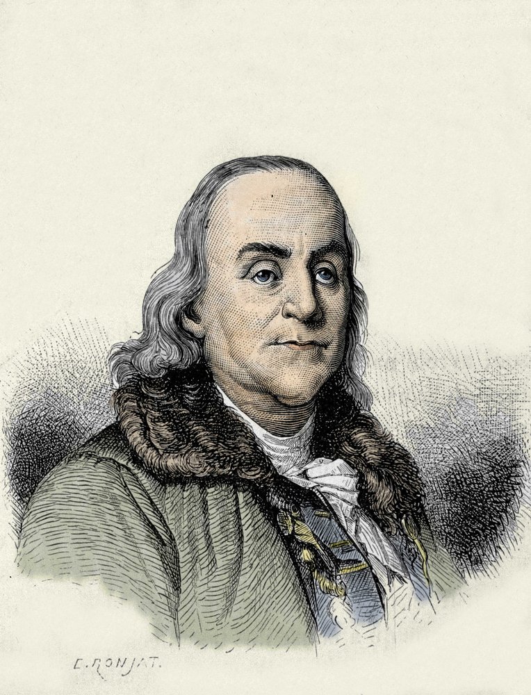 希少品！50's〜アメリカアンティーク　ベンジャミンフランクリン胸像USA 希少品！50´s〜アメリカアンティーク ベンジャミンフランクリン胸像USA