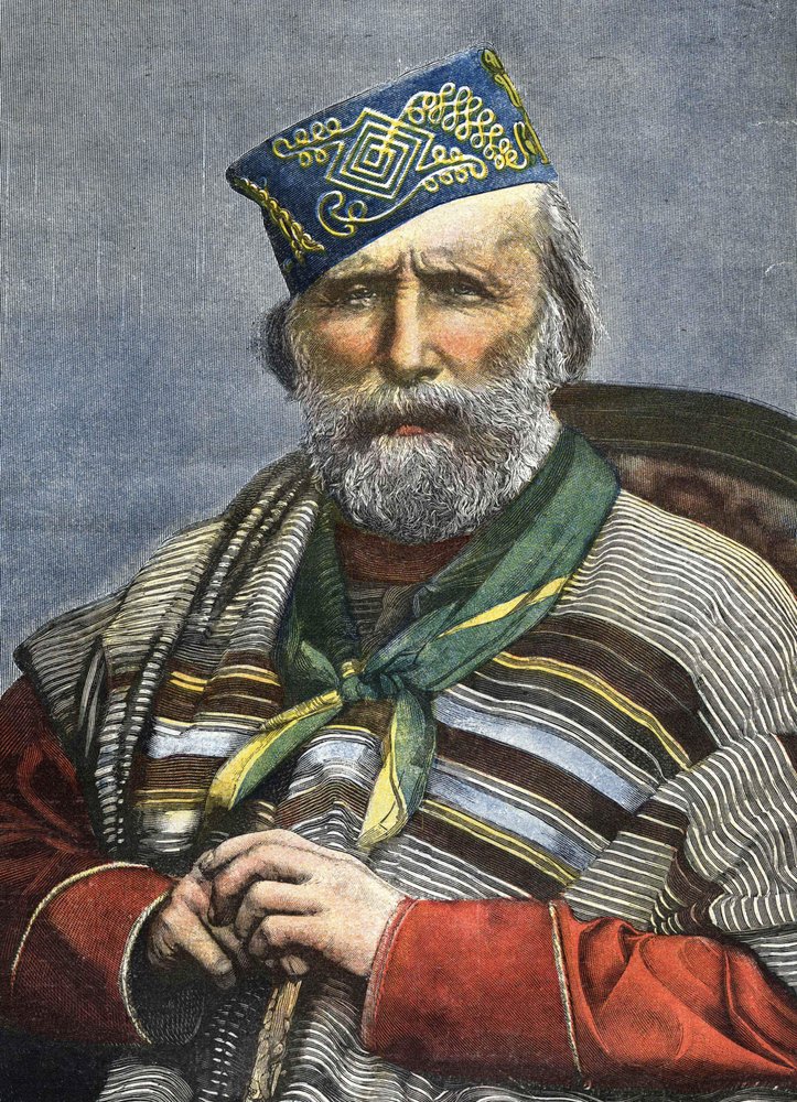 ジュゼッペ・ガリバルディ（1807年～1882年
