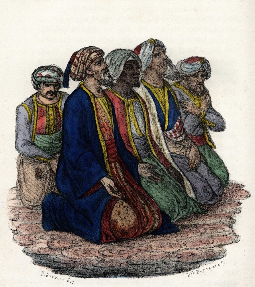 アルジェの歴史」、レオーネ・ガリベール、第2巻にて 作： 無名の画家