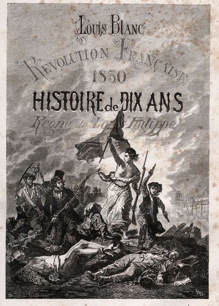ルイ・ブラン-フランス革命1830年 10年の歴史-ルイ・フィリップの政権