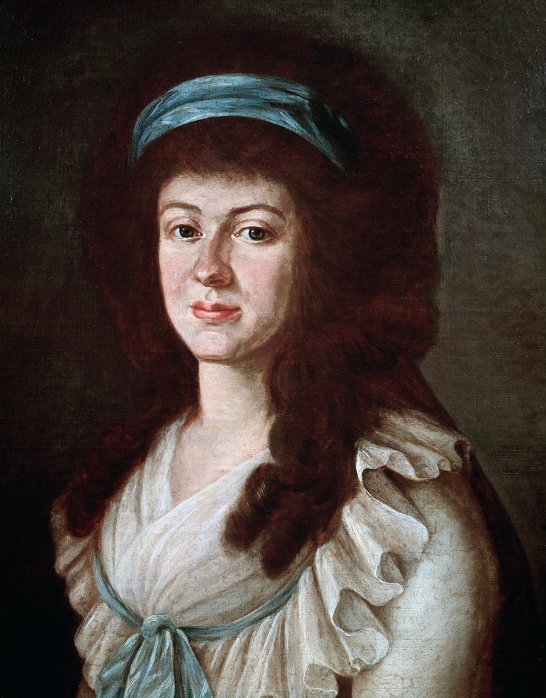 マリア・アンナ・フォン・ヴェスターホルト男爵夫人の肖像