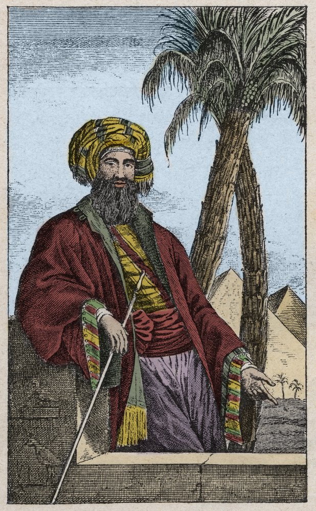 エジプトで重要な考古学的発見をしたイタリアの探検家・考古学者ジョヴァンニ・バッティスタ（ジャンバティスタ）・ベルゾーニ（17781823）の