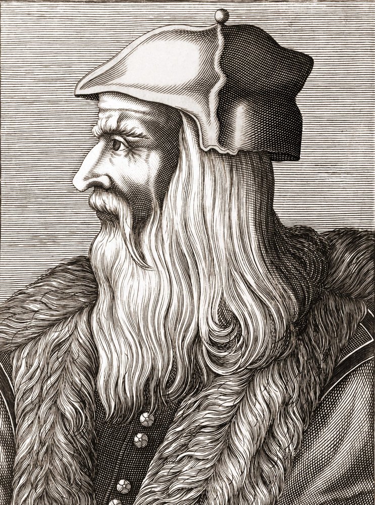 Leonardo da Vinci レオナルド・ダ・ヴィンチ Unknown_Artist_-