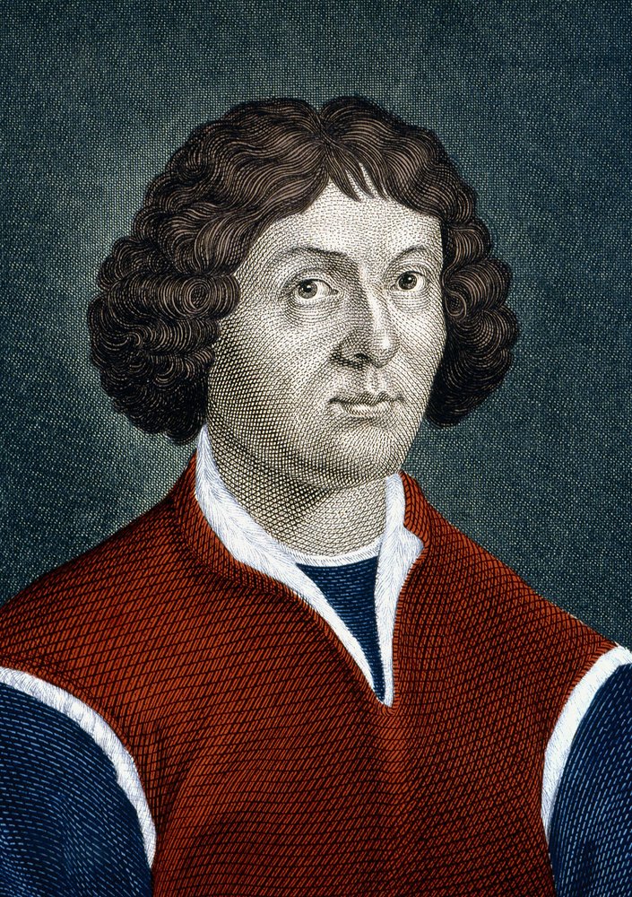 ニコラス・コペルニクスの肖像（Nicolaus Copernicus