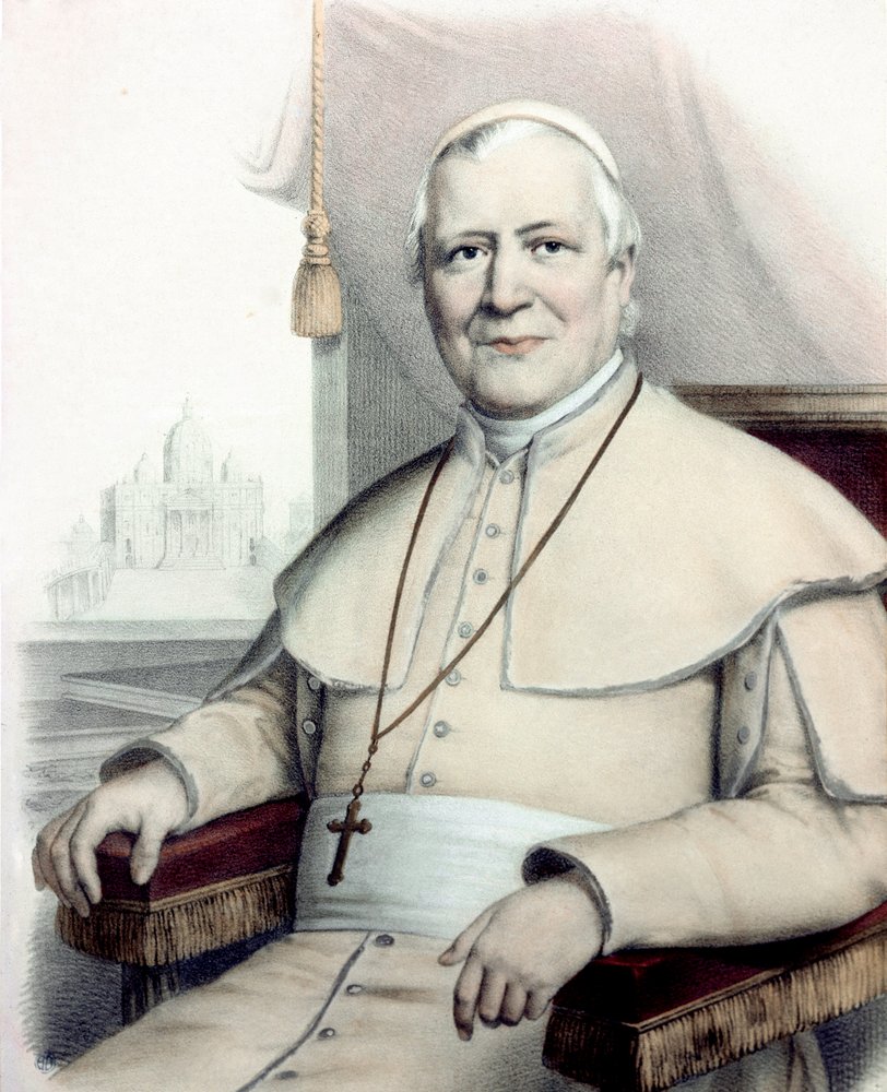 1866年(159年前) 教皇領 史上最も長く在位したローマ教皇ピウス9世の銅貨 1866年(159年前) 教皇領 史上最も長く在位したローマ教皇ピウス9