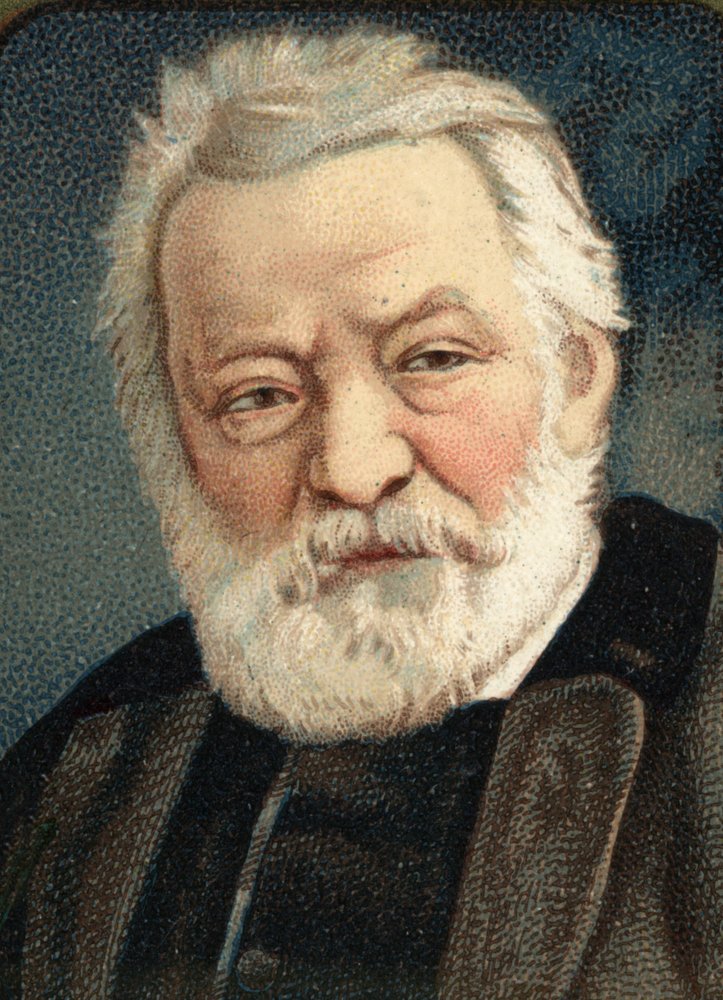 フランスアンティーク　名刺版写真　文豪ヴィクトル・ユーゴー　肖像写真 フランスアンティーク 名刺版写真 文豪ヴィクトル・ユーゴー 肖像写真