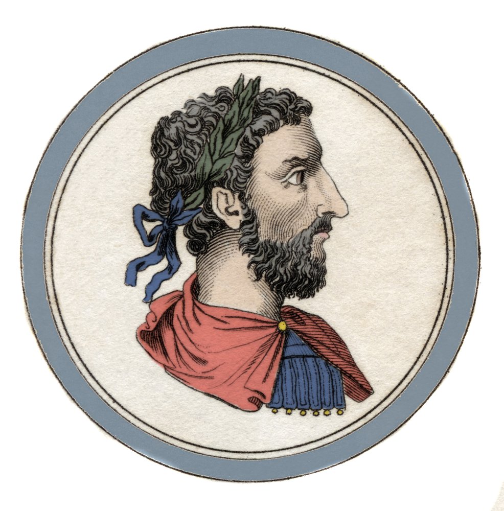 ローマ皇帝マルクス・アウレリウス（カエサル・マルクス