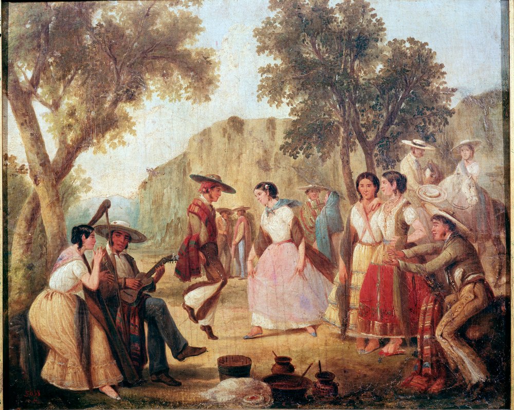 額縁込みメキシコ画家ミッドセンチュリー 額縁込みメキシコ画家ミッド