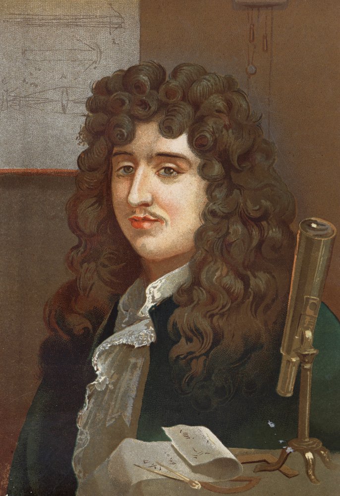 オランダの物理学者・数学者、クリスチャーン・ホイヘンス（1629～1695