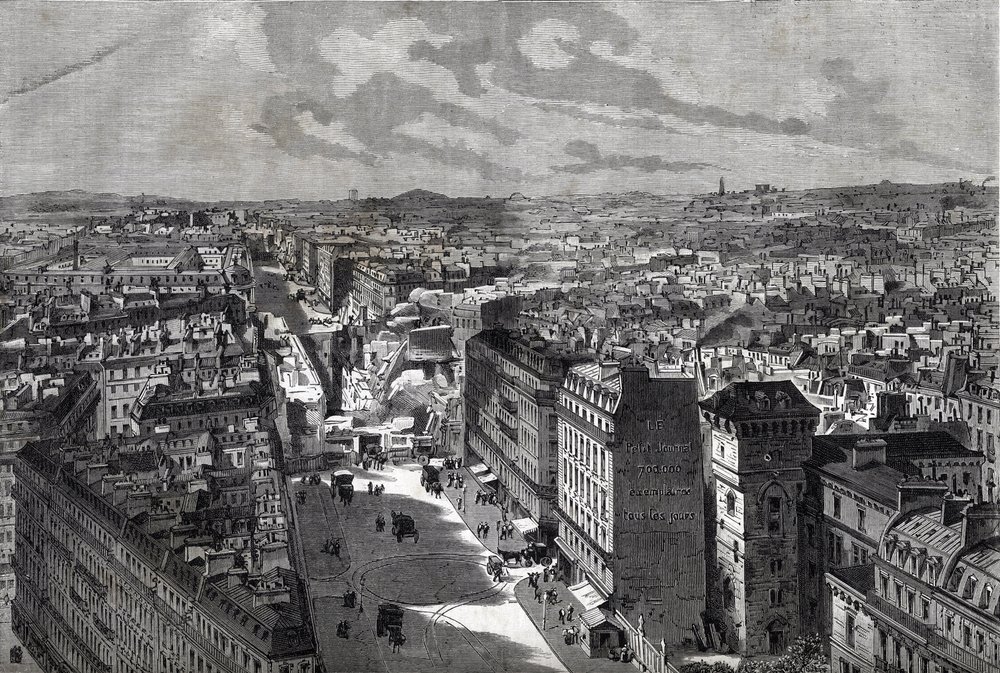 HAUSSMANN À PARIS パリ都市計画写真集 HAUSSMANN À PARIS パリ都市