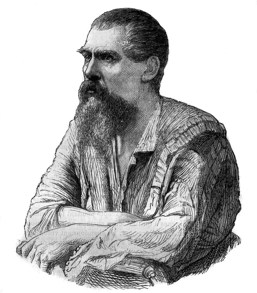 リチャード・バートン船長（英国の探検家、作家、軍人、外交官） 英国の探検家、作家、言語学者であるリチャード・フランシス・バートン卿