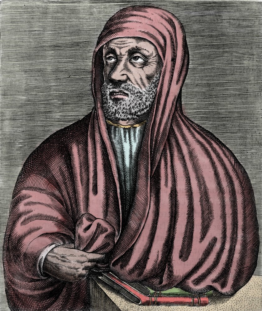 Abu Ali al Husain ibn Abdallah ibn Sina (Avicenna