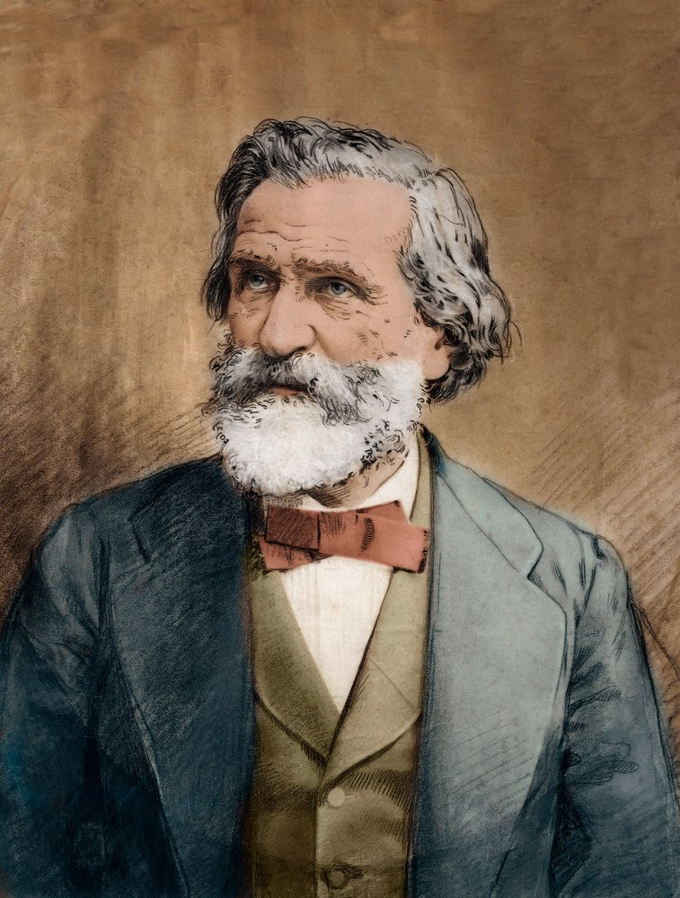 100 ％品質保証 Portrait イタリアの作曲家ジュゼッペ - Verdi Giuseppe of クラシック