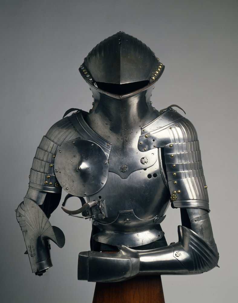 ドイツの馬上槍試合」のための鎧「Composite Stechzeug」（1480～1540