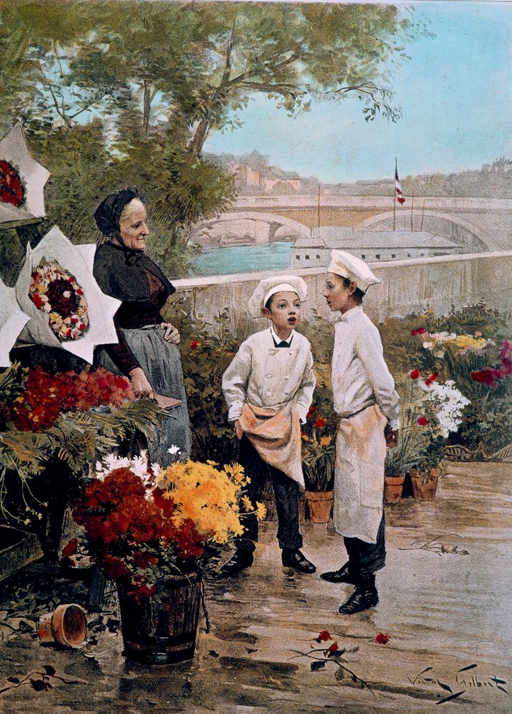 【ヴェロヴァ 小さな花】 絵画ヨーロッパ ヴェロヴァ 小さな花】 絵画ヨーロッパ