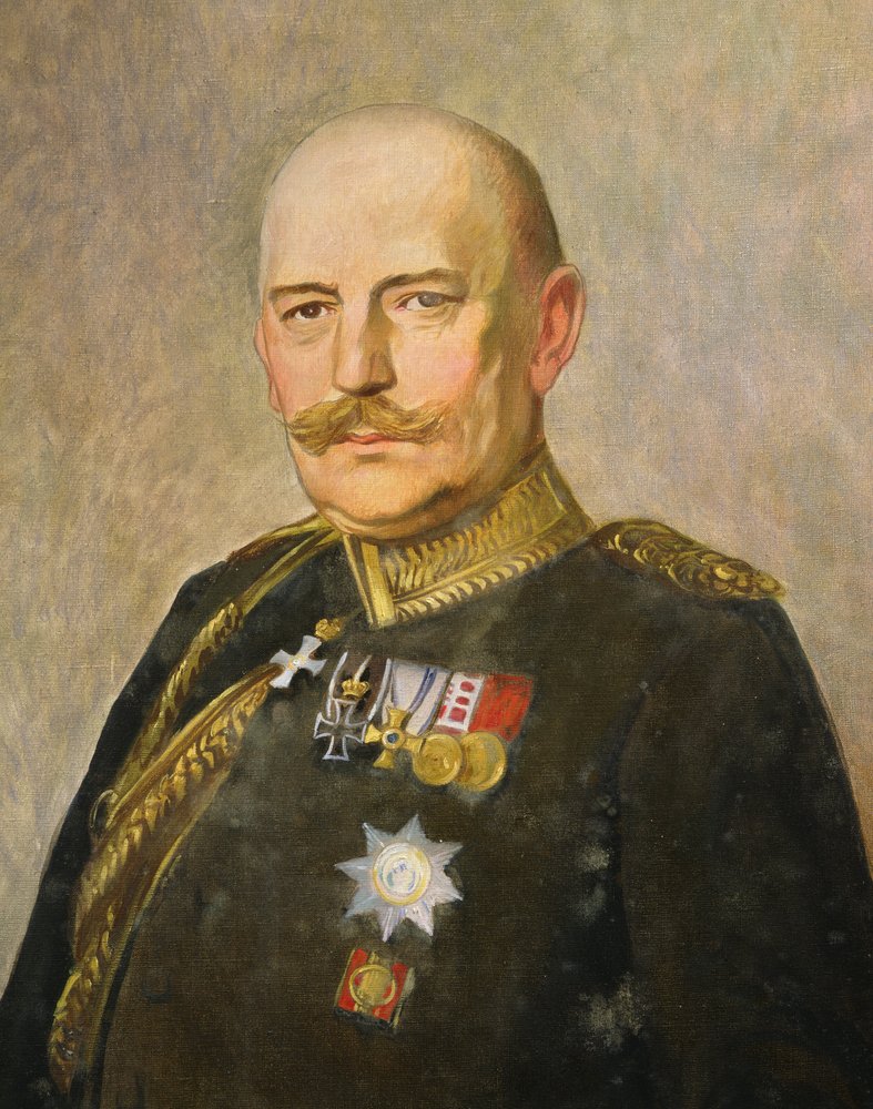 ヘルムート・フォン・モルトケ・ザ・ヤンガー将軍、1916年頃
