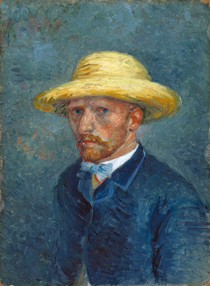 テオ・ファン・ゴッホの肖像 par Gogh, Vincent, van (1853-1890)