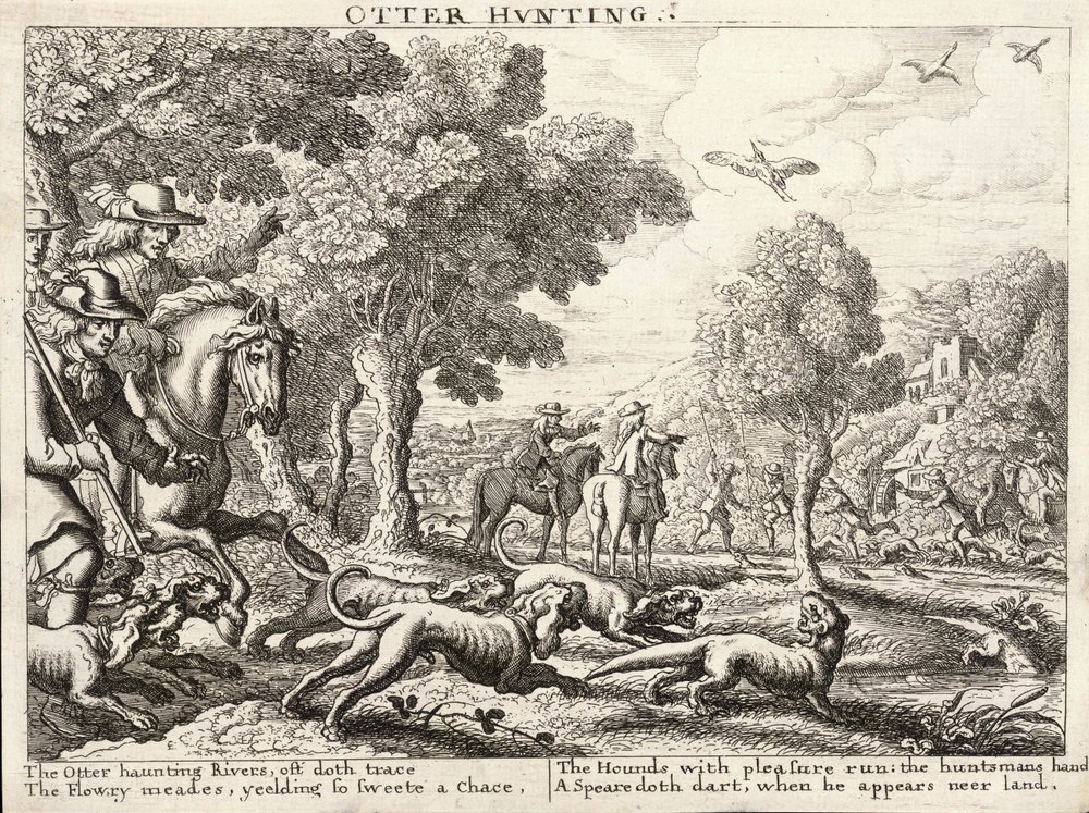 カワウソ狩り 作： ヴァーツラフ・ホラー