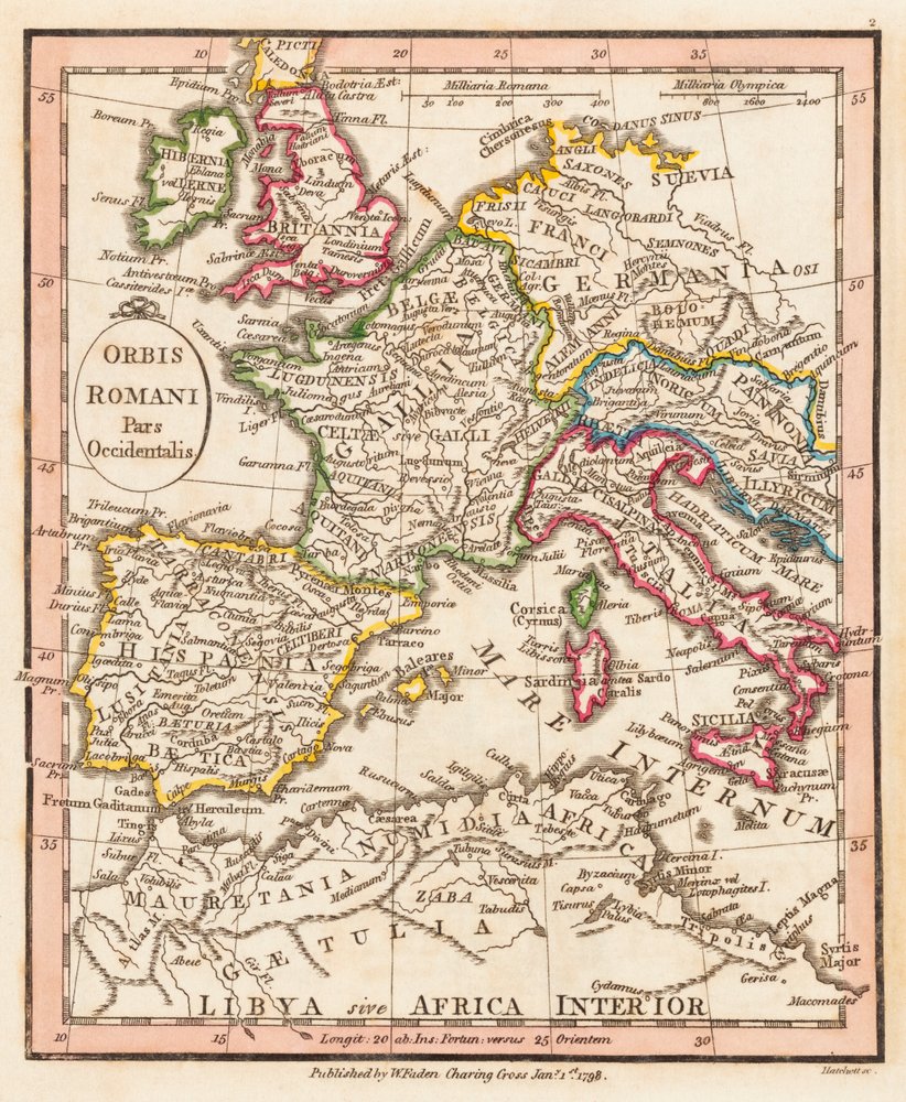 古代ギリシアローマ地図帳(英文) 古代ギリシア 都市名・地名【早覚え】