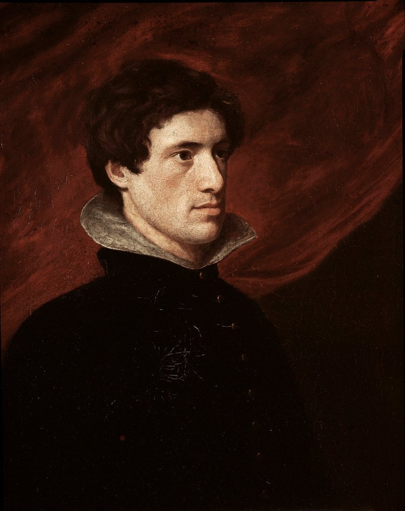 イギリスの作家チャールズ・ラム（1775-1834）の肖像 ウィリアム