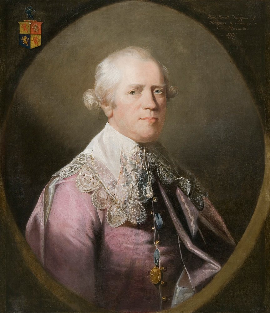 ロバート・ハウエル・ヴォーン、1738 - 1792、c1784。