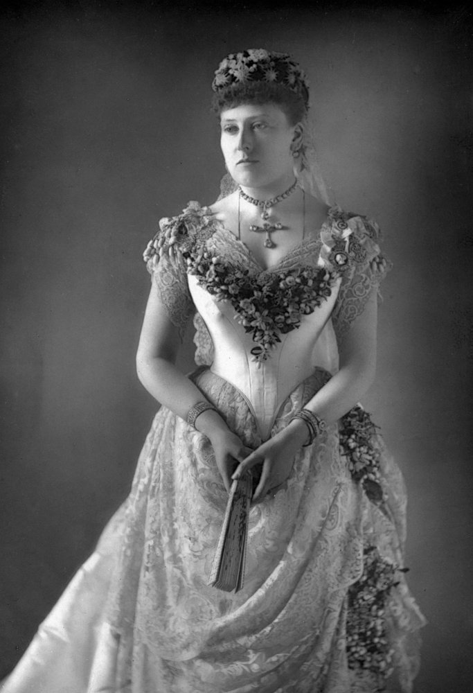 ヘンテン王女、バッテンベルク1857-1944、1893。 作： ウィリアムとダニエルダウニー